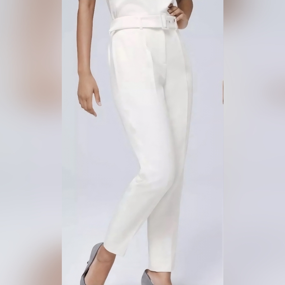 White House/Black Market Tapered Ankle Pants